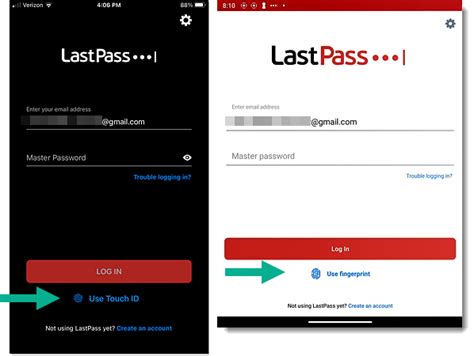 lastpass can not enable fingerprint or smart card|Passwordless asks for USB key rather than fingerprint .